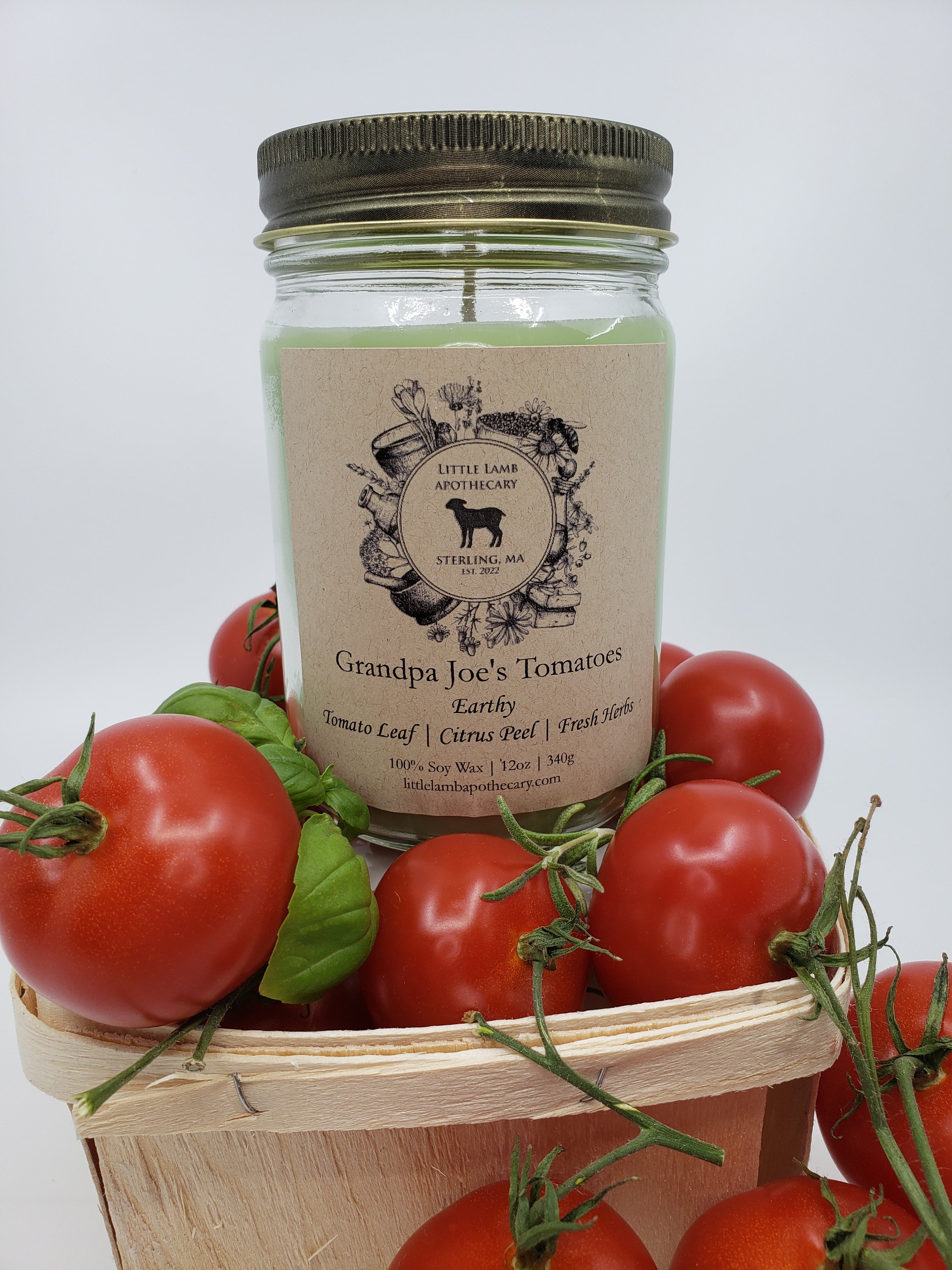 Grandpa Joe's Tomatoes Our physical is closed for the